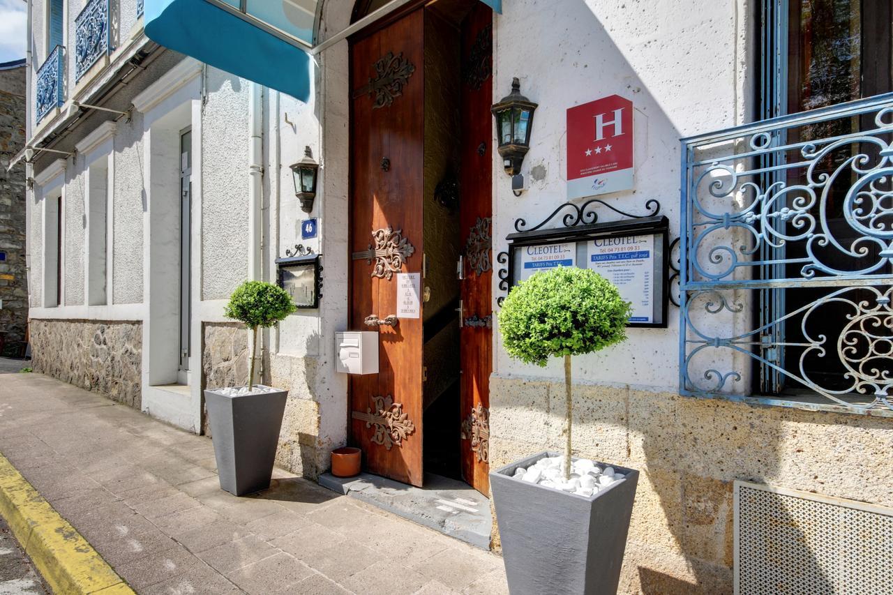 Cleotel La Bourboule Exteriér fotografie