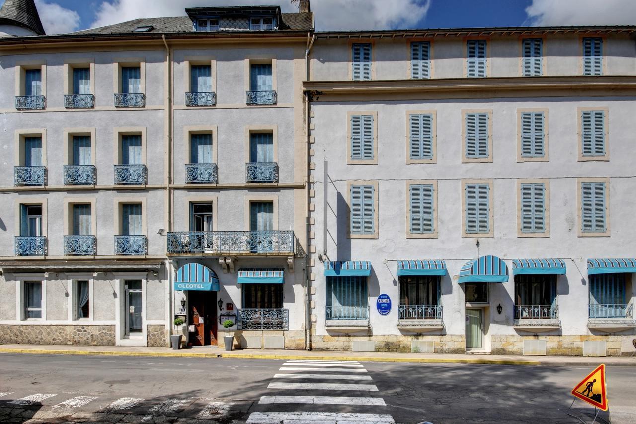 Cleotel La Bourboule Exteriér fotografie